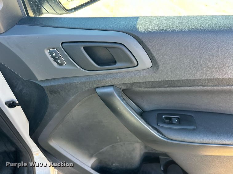 image for item ER4903 2021 Ford Ranger XL utility bed pickup truck