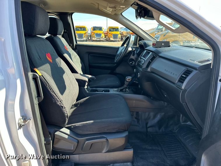 image for item ER4903 2021 Ford Ranger XL utility bed pickup truck