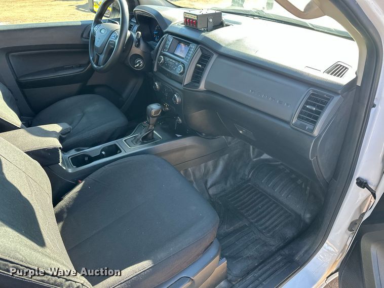 image for item ER4903 2021 Ford Ranger XL utility bed pickup truck