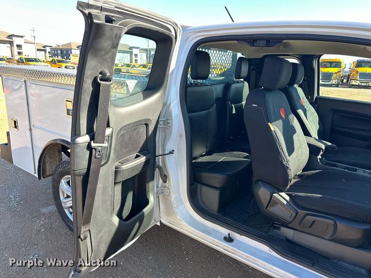 image for item ER4903 2021 Ford Ranger XL utility bed pickup truck