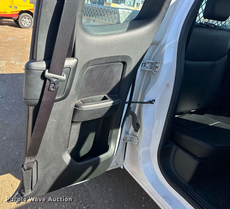 image for item ER4903 2021 Ford Ranger XL utility bed pickup truck