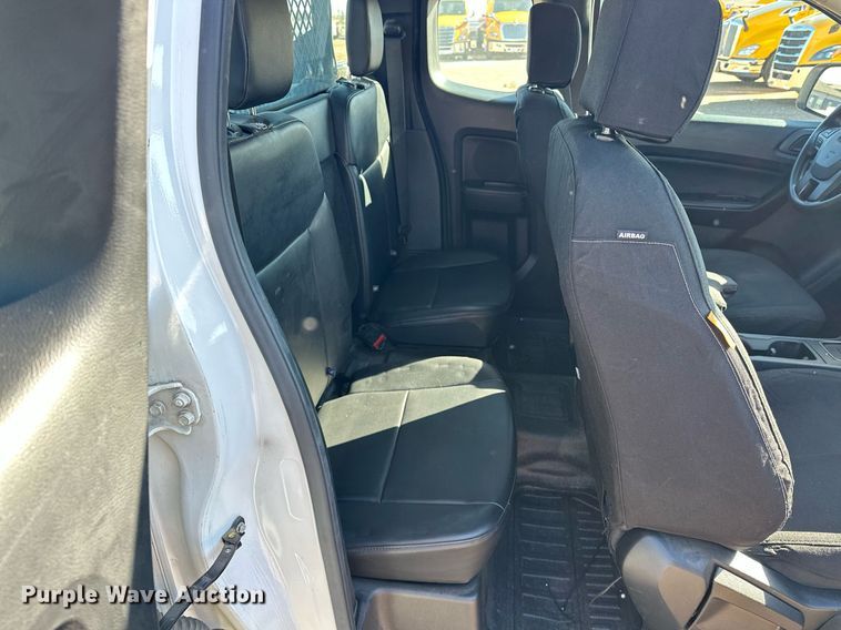 image for item ER4903 2021 Ford Ranger XL utility bed pickup truck