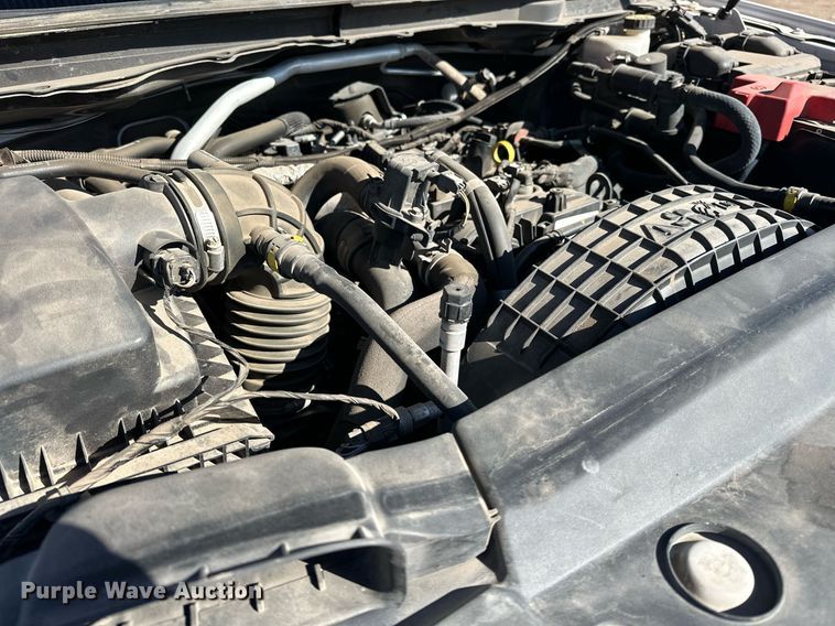 image for item ER4903 2021 Ford Ranger XL utility bed pickup truck