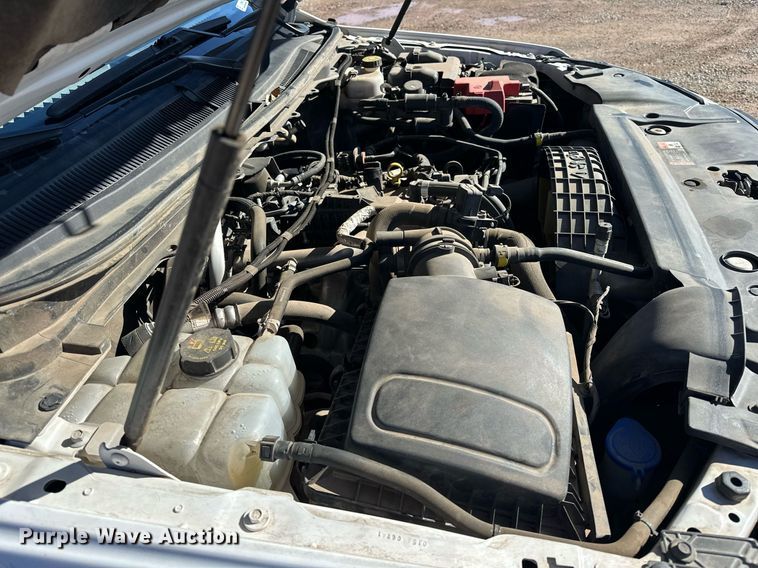 image for item ER4903 2021 Ford Ranger XL utility bed pickup truck