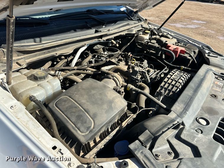 image for item ER4903 2021 Ford Ranger XL utility bed pickup truck