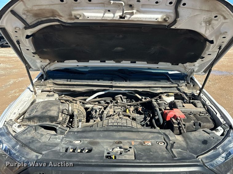 image for item ER4903 2021 Ford Ranger XL utility bed pickup truck