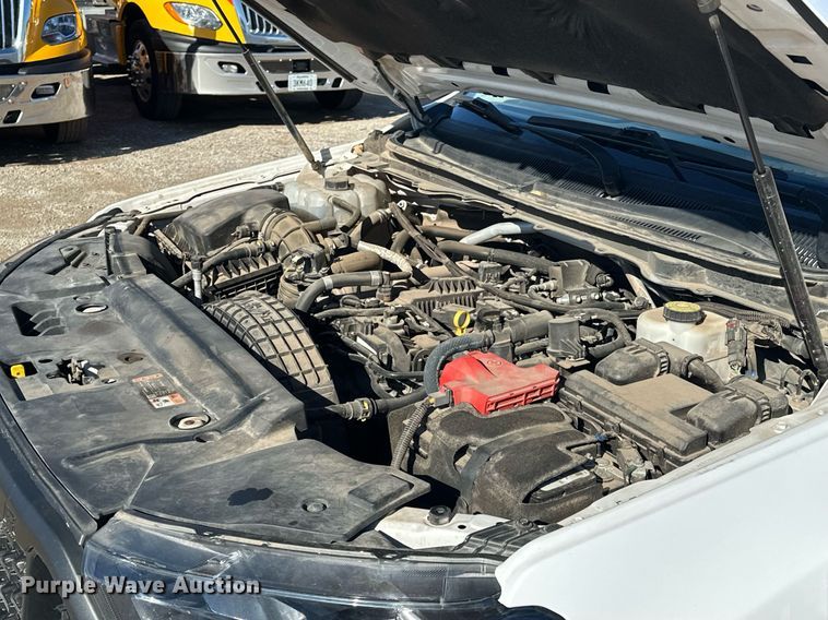 image for item ER4903 2021 Ford Ranger XL utility bed pickup truck