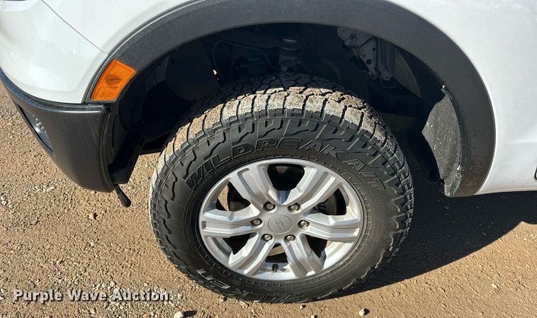 image for item ER4903 2021 Ford Ranger XL utility bed pickup truck