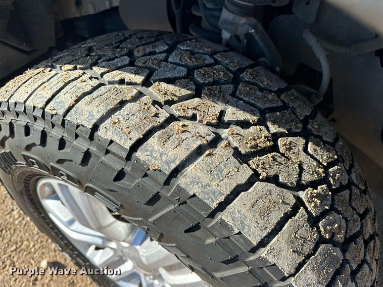 image for item ER4903 2021 Ford Ranger XL utility bed pickup truck