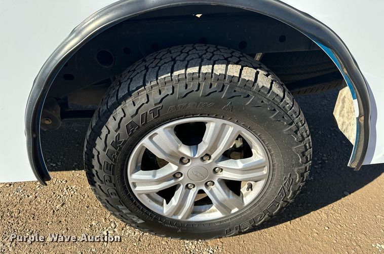 image for item ER4903 2021 Ford Ranger XL utility bed pickup truck