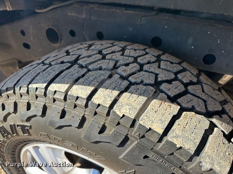 image for item ER4903 2021 Ford Ranger XL utility bed pickup truck