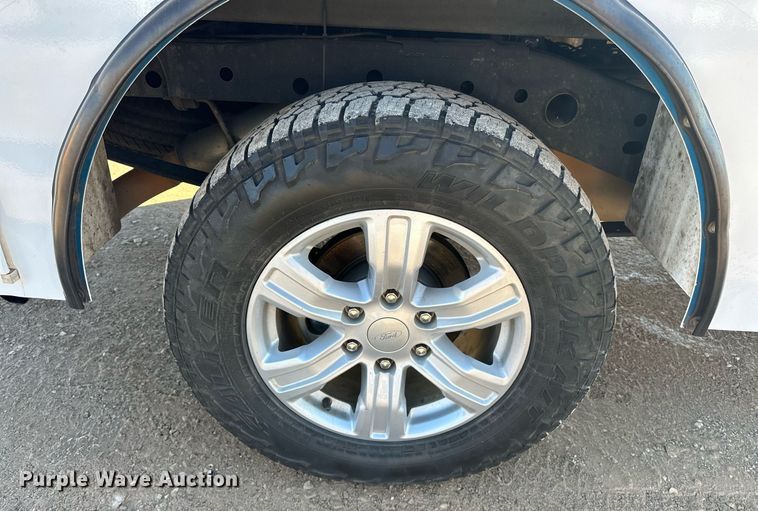 image for item ER4903 2021 Ford Ranger XL utility bed pickup truck