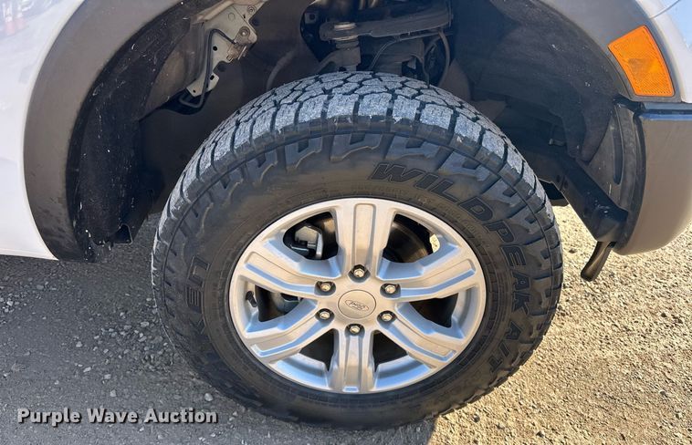 image for item ER4903 2021 Ford Ranger XL utility bed pickup truck