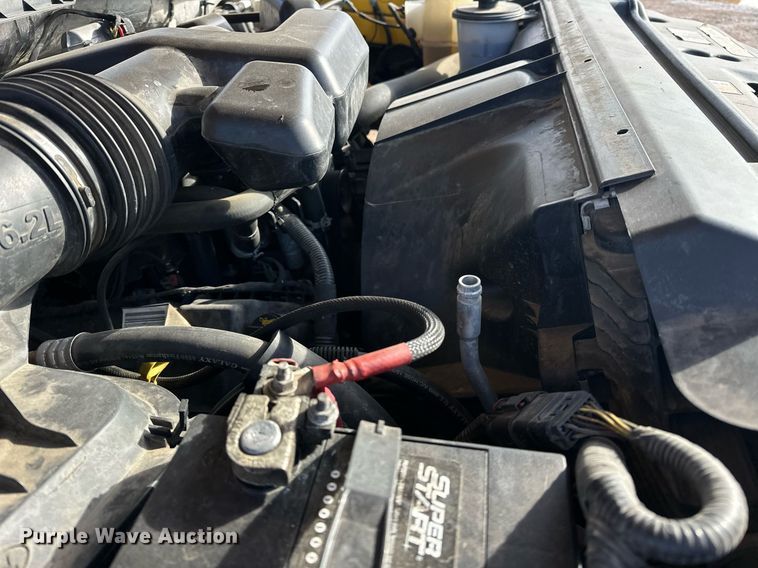 image for item ER4905 2019 Ford F350 Super Duty XL utility bed pickup truck