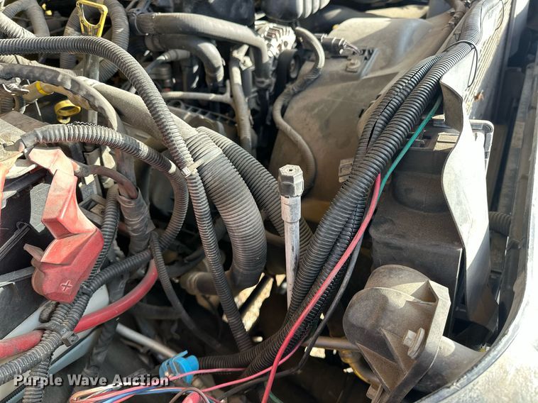 image for item ER4908 2016 Ford F350 Super Duty XL utility bed pickup truck