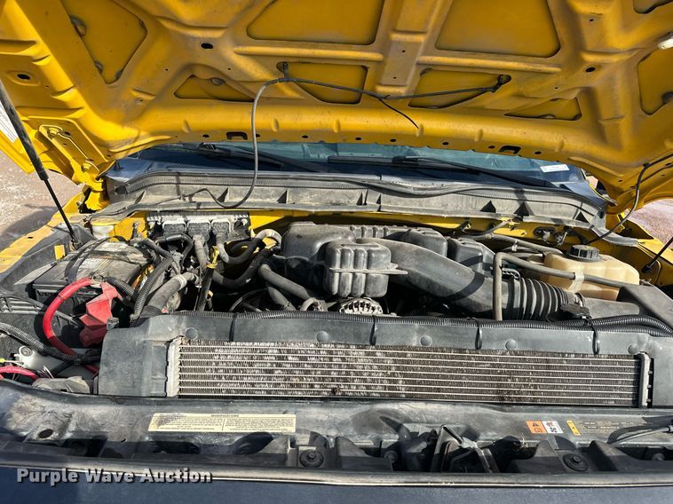 image for item ER4908 2016 Ford F350 Super Duty XL utility bed pickup truck