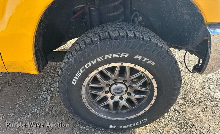 image for item ER4908 2016 Ford F350 Super Duty XL utility bed pickup truck