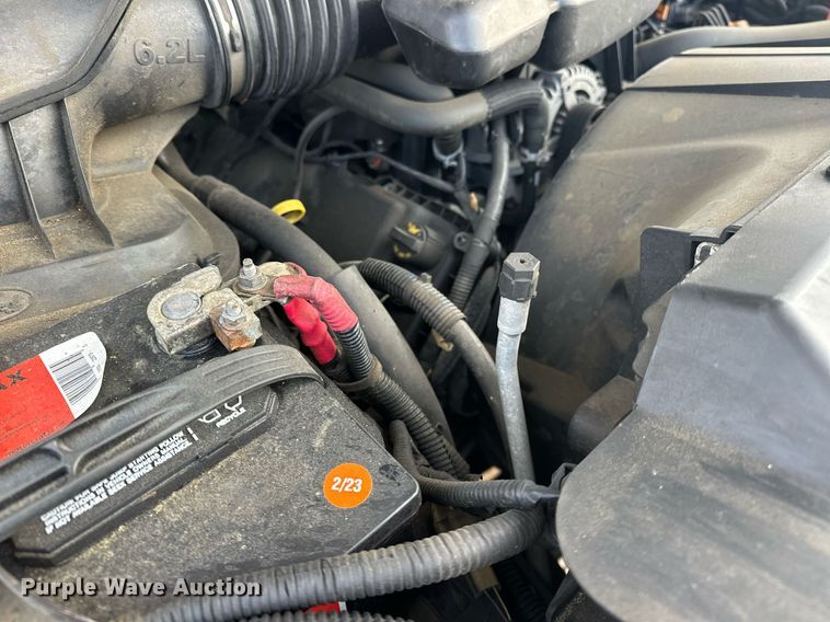 image for item ER4912 2017 Ford F350 Super Duty XL utility bed pickup truck