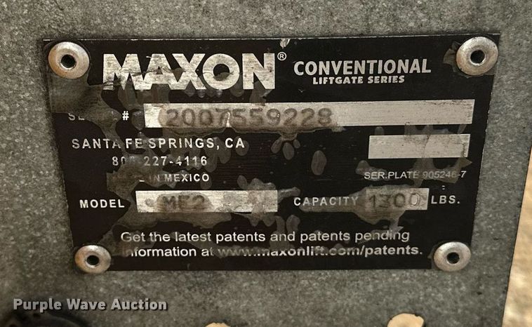 image for item ER4913 2020 Ford F350 Super Duty XL utility bed pickup truck