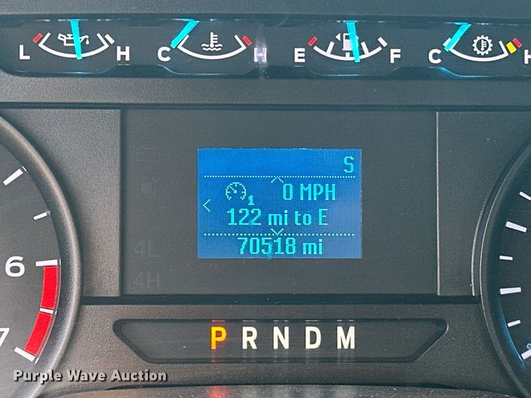 image for item ER4913 2020 Ford F350 Super Duty XL utility bed pickup truck