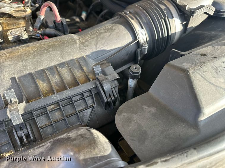 image for item ER4913 2020 Ford F350 Super Duty XL utility bed pickup truck