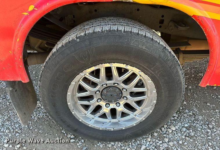 image for item ER4916 2017 Ford F350 Super Duty XL utility bed pickup truck