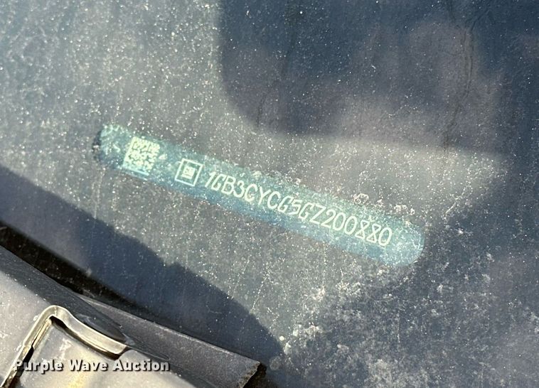 image for item ER4918 2016 Chevrolet Silverado 3500HD utility bed pickup truck