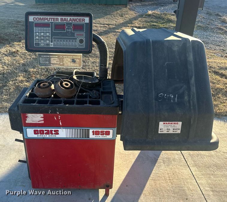 image for item ER4920 Coats 1050S tire balancer