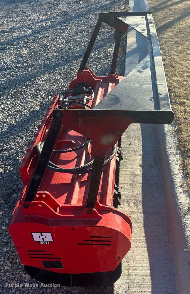 image for item ER4922 2024 GIYI Mulcher 72