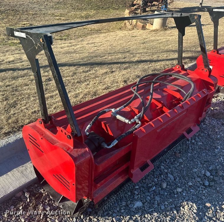 image for item ER4922 2024 GIYI Mulcher 72