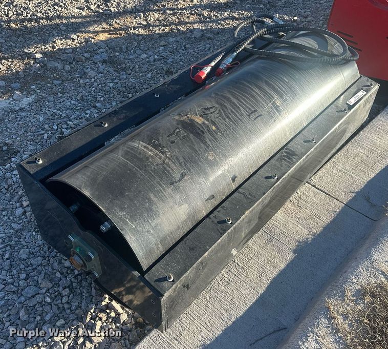 image for item ER4924 2024 GIYI GY-VR59 skid steer vibratory roller