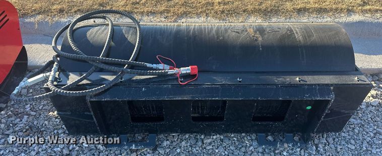 image for item ER4924 2024 GIYI GY-VR59 skid steer vibratory roller