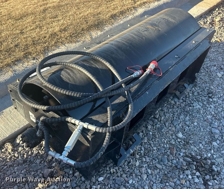 image for item ER4924 2024 GIYI GY-VR59 skid steer vibratory roller