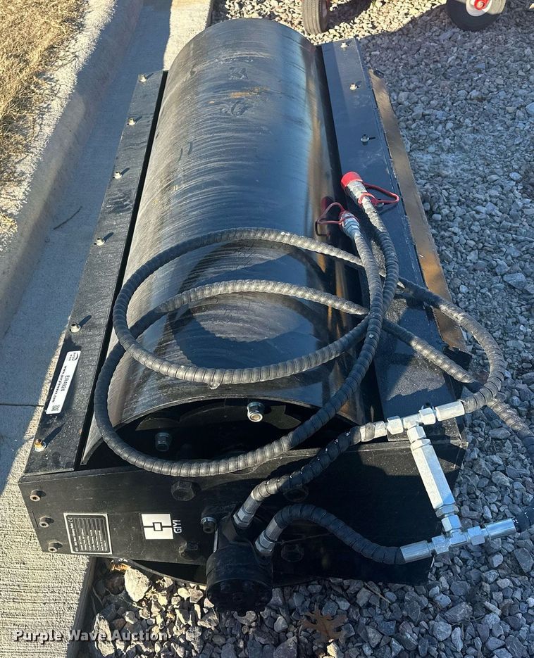 image for item ER4924 2024 GIYI GY-VR59 skid steer vibratory roller
