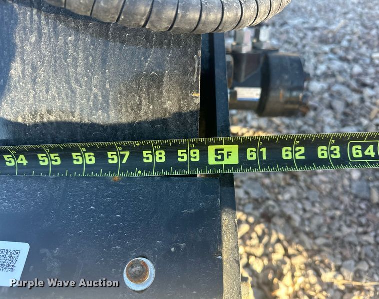 image for item ER4924 2024 GIYI GY-VR59 skid steer vibratory roller