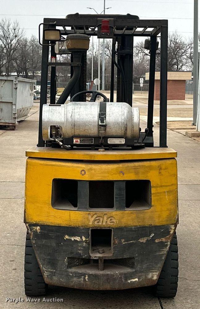 image for item ER4945 2000 Yale GLP065TGNUAE093 forklift