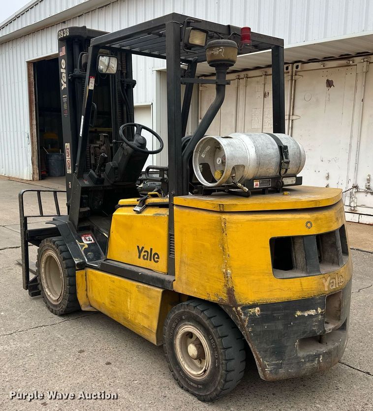 image for item ER4945 2000 Yale GLP065TGNUAE093 forklift