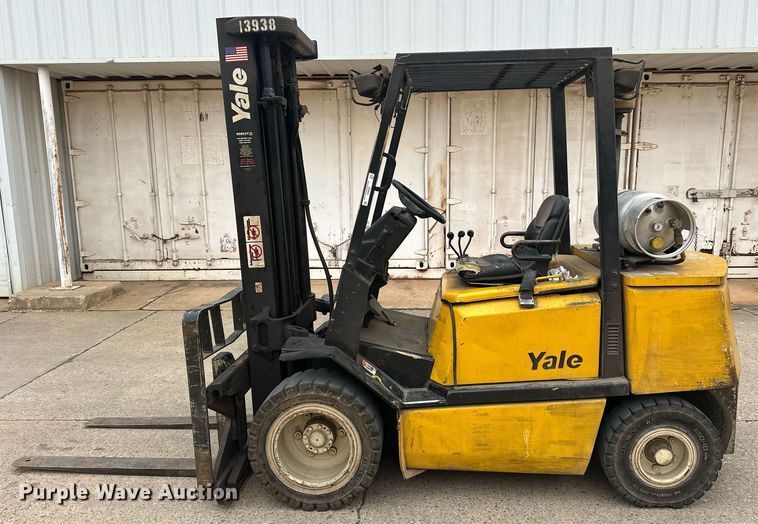 image for item ER4945 2000 Yale GLP065TGNUAE093 forklift