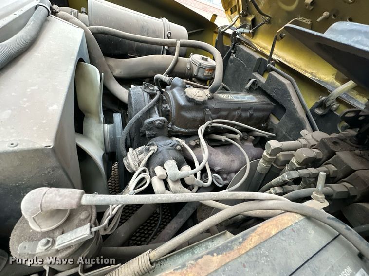 image for item ER4945 2000 Yale GLP065TGNUAE093 forklift