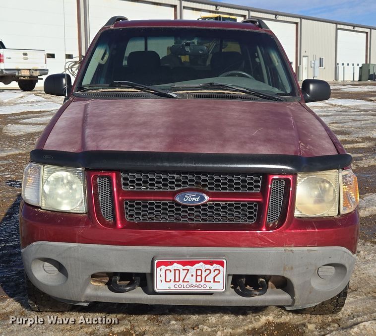 image for item ER5120 2003 Ford Explorer Sport Trac pickup truck