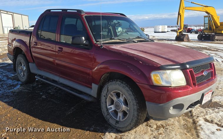 image for item ER5120 2003 Ford Explorer Sport Trac pickup truck