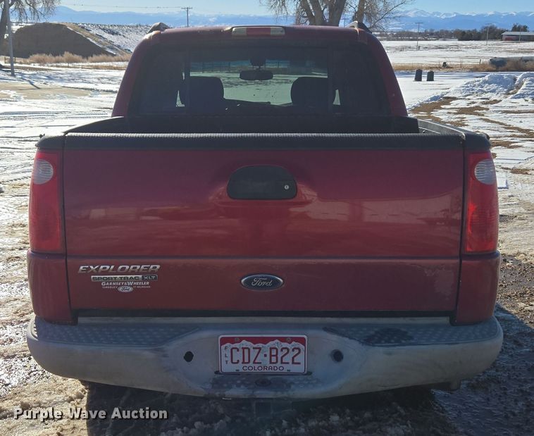 image for item ER5120 2003 Ford Explorer Sport Trac pickup truck
