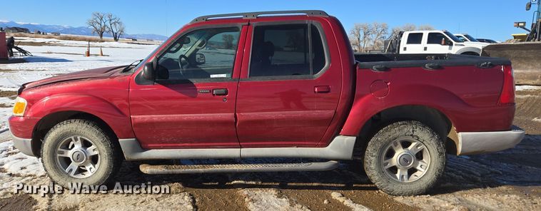image for item ER5120 2003 Ford Explorer Sport Trac pickup truck