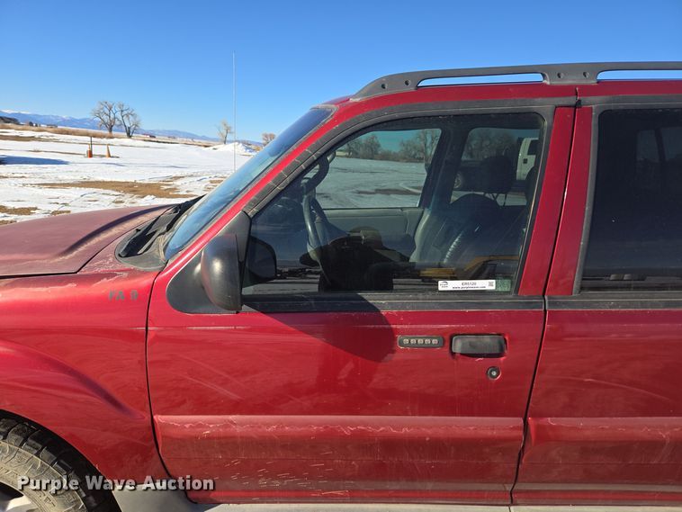 image for item ER5120 2003 Ford Explorer Sport Trac pickup truck