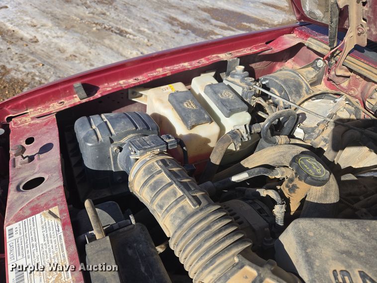 image for item ER5120 2003 Ford Explorer Sport Trac pickup truck