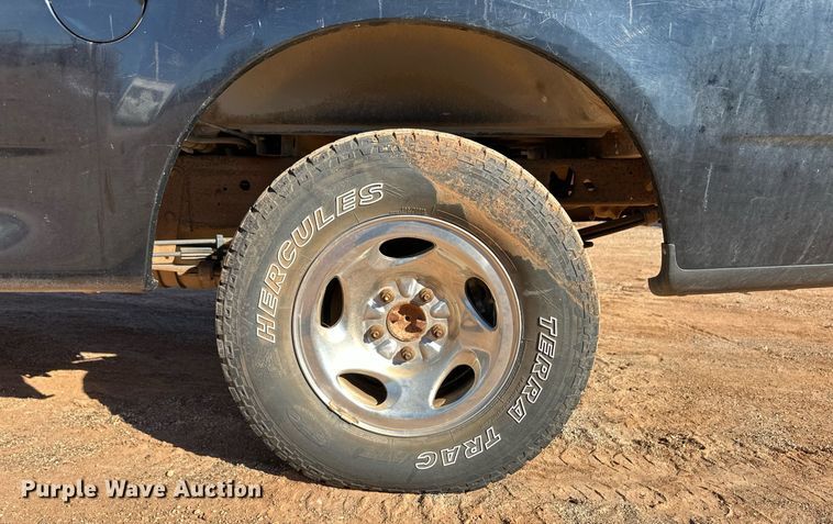 image for item ER8360 2003 Ford F150 SuperCab pickup truck