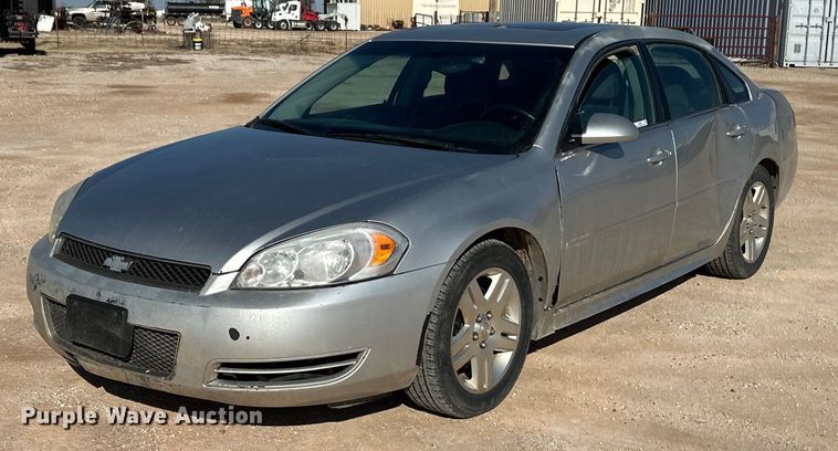 image for item ER8400 2012 Chevrolet Impala 