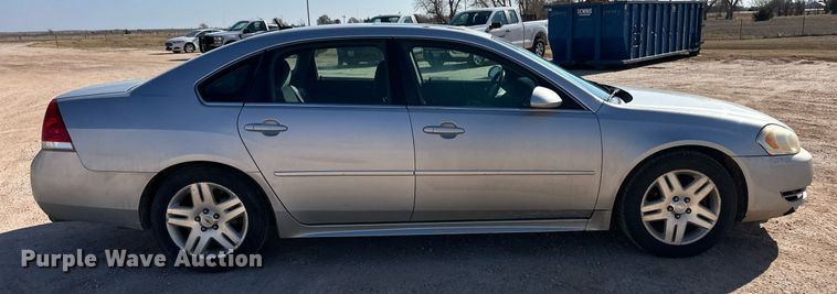 image for item ER8400 2012 Chevrolet Impala 