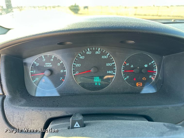 image for item ER8400 2012 Chevrolet Impala 