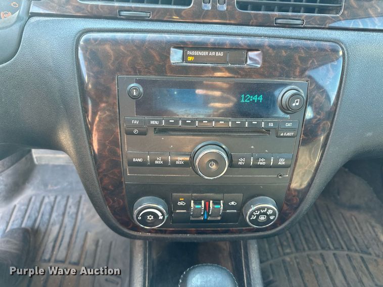 image for item ER8400 2012 Chevrolet Impala 